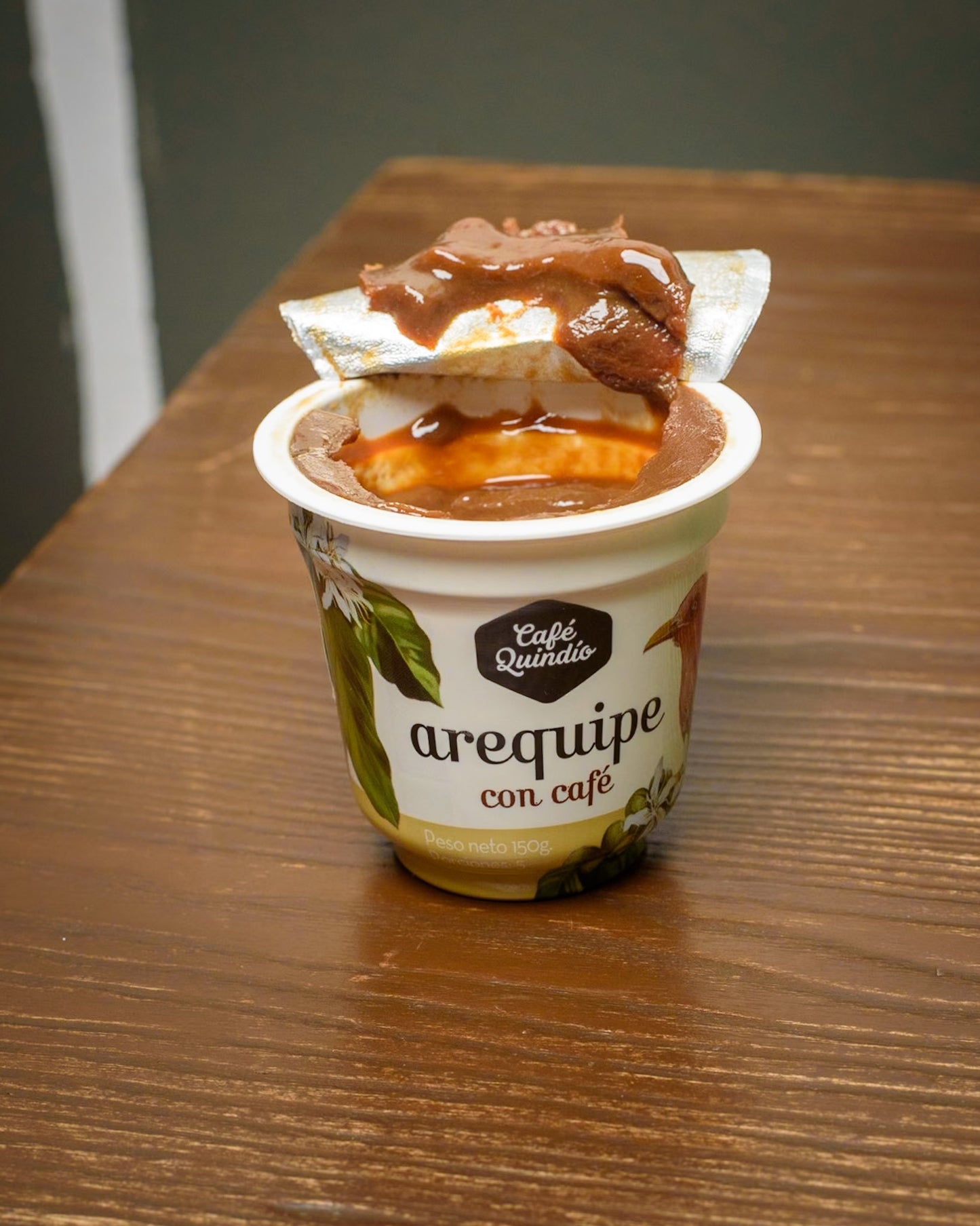 Dulce de leche con cafe colombiano “Arequipe”