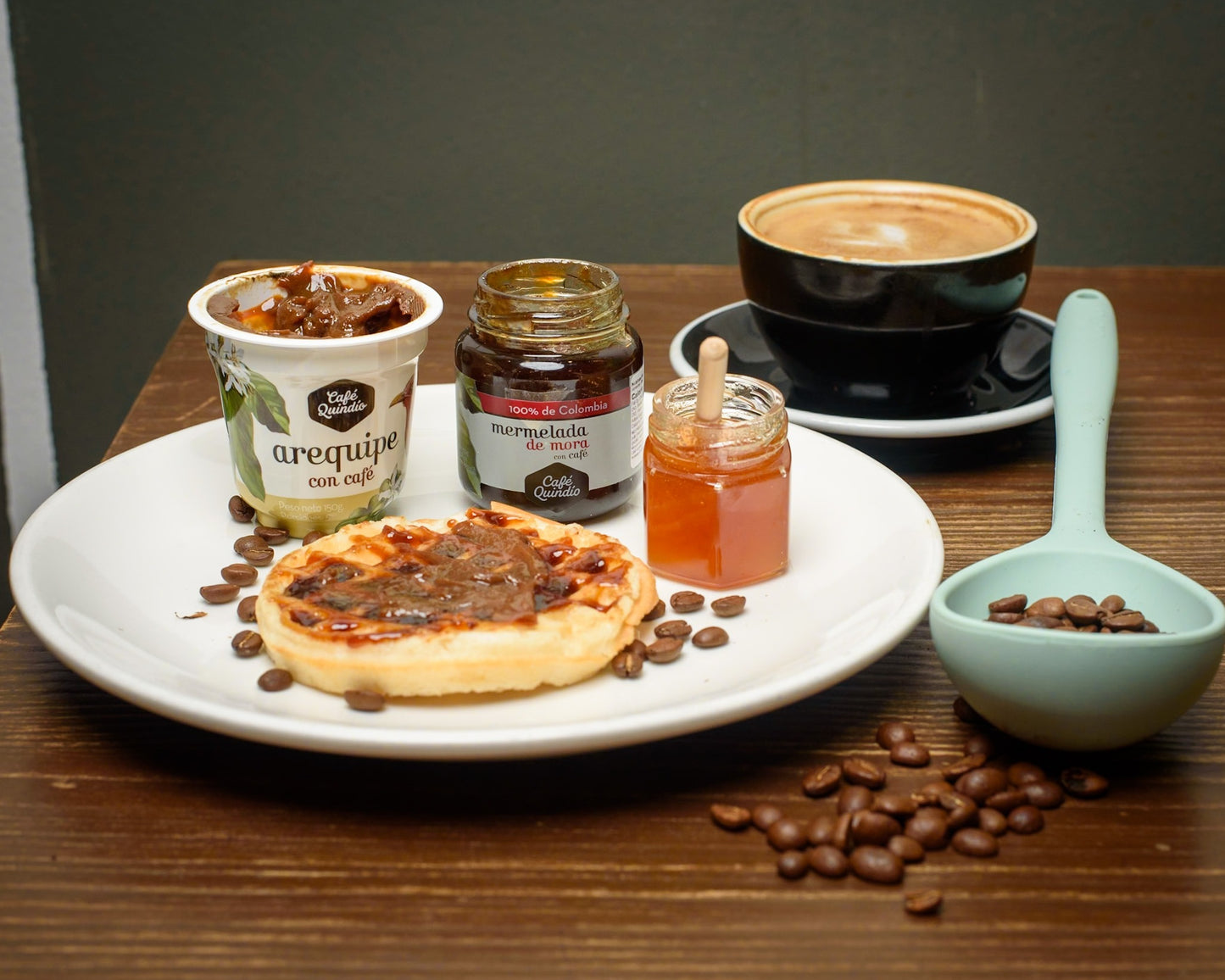 Dulce de leche con cafe colombiano “Arequipe”