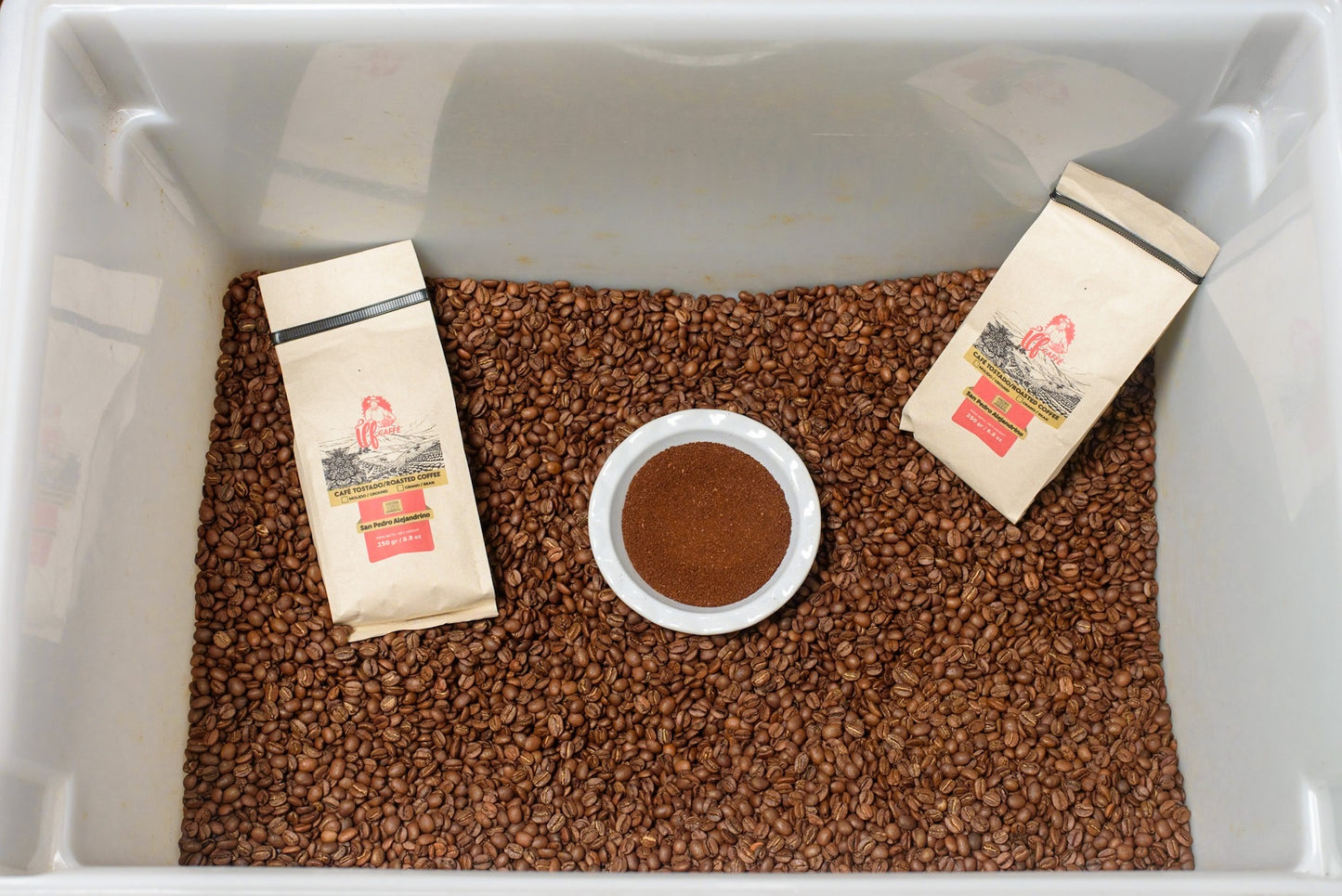 Ilf Caffe tostado