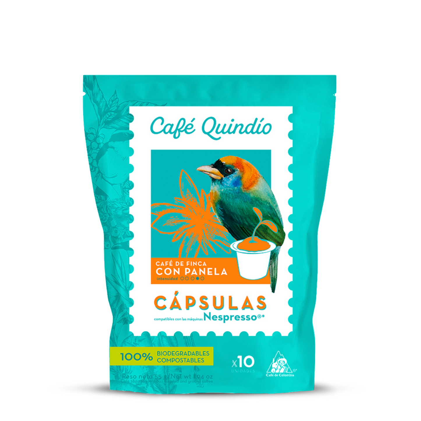 CAPSULES WITH PANELA