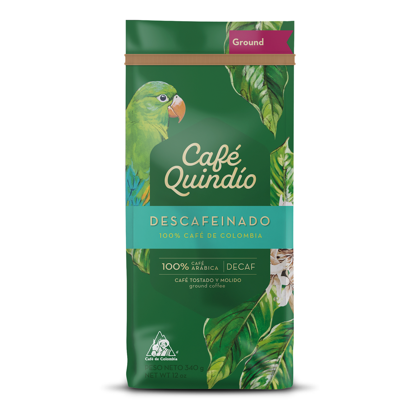 Decaf Coffee Medium Grind