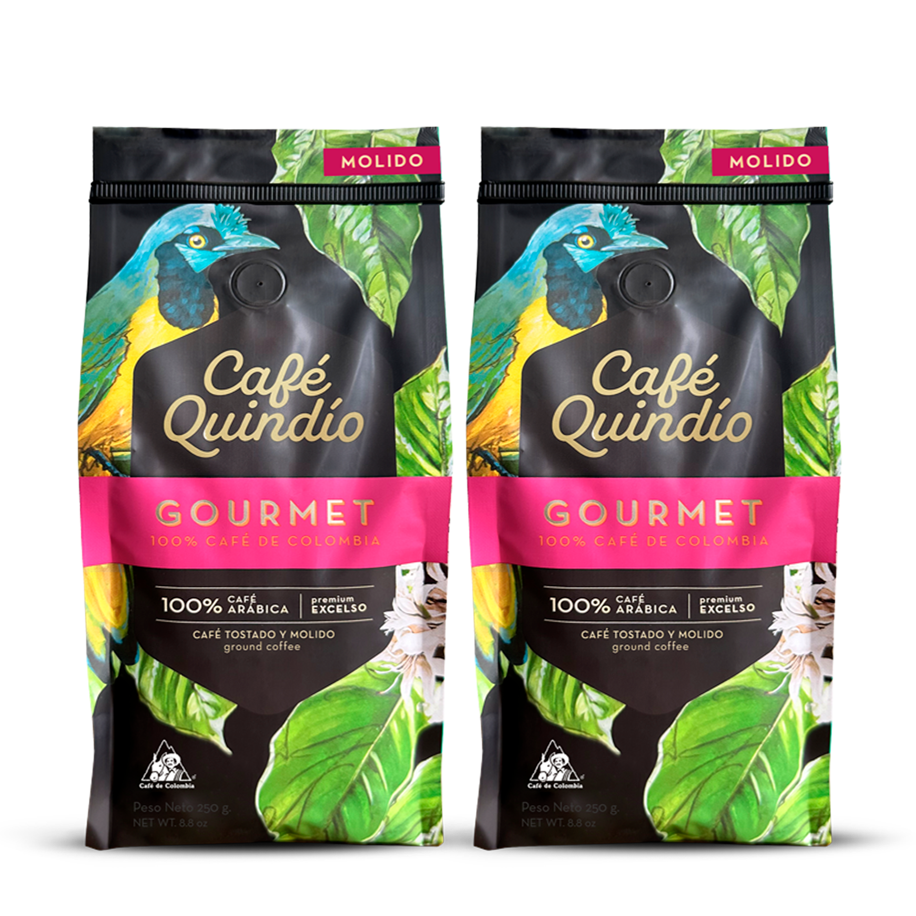 Duopack Gourmet Coffee – Sandry's Holy Coffee