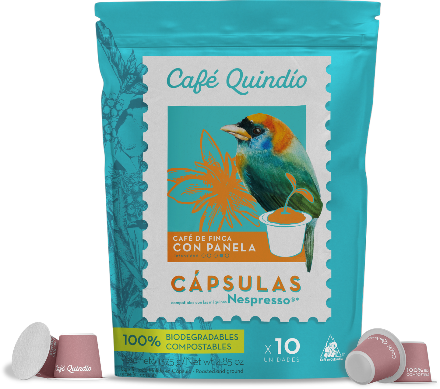 CAPSULAS CON PANELA