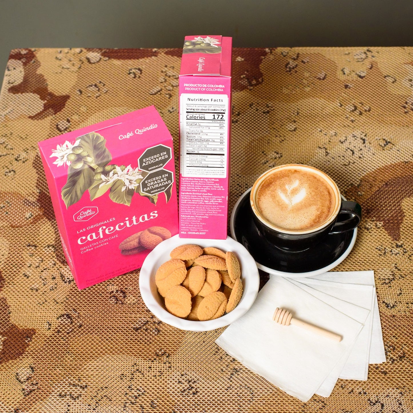 Galletas de Café “CAFECITAS”