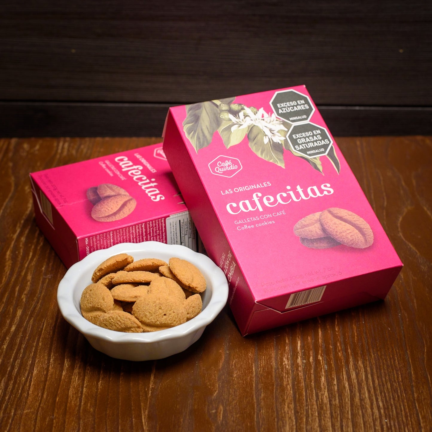 Galletas de Café “CAFECITAS”