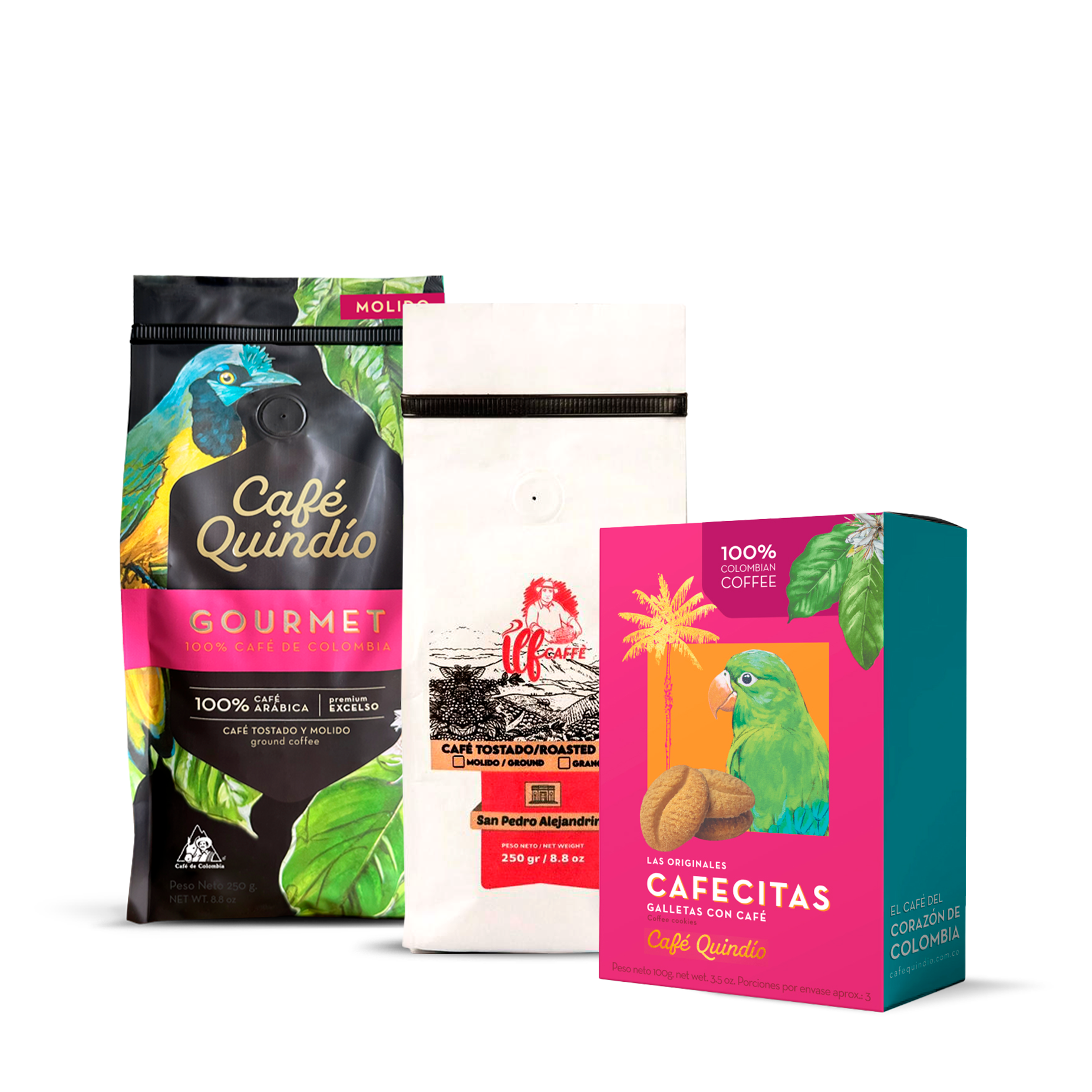 ILF Caffe + Café Quindío + Cafecitas | Combo in Chicago – Sandry's