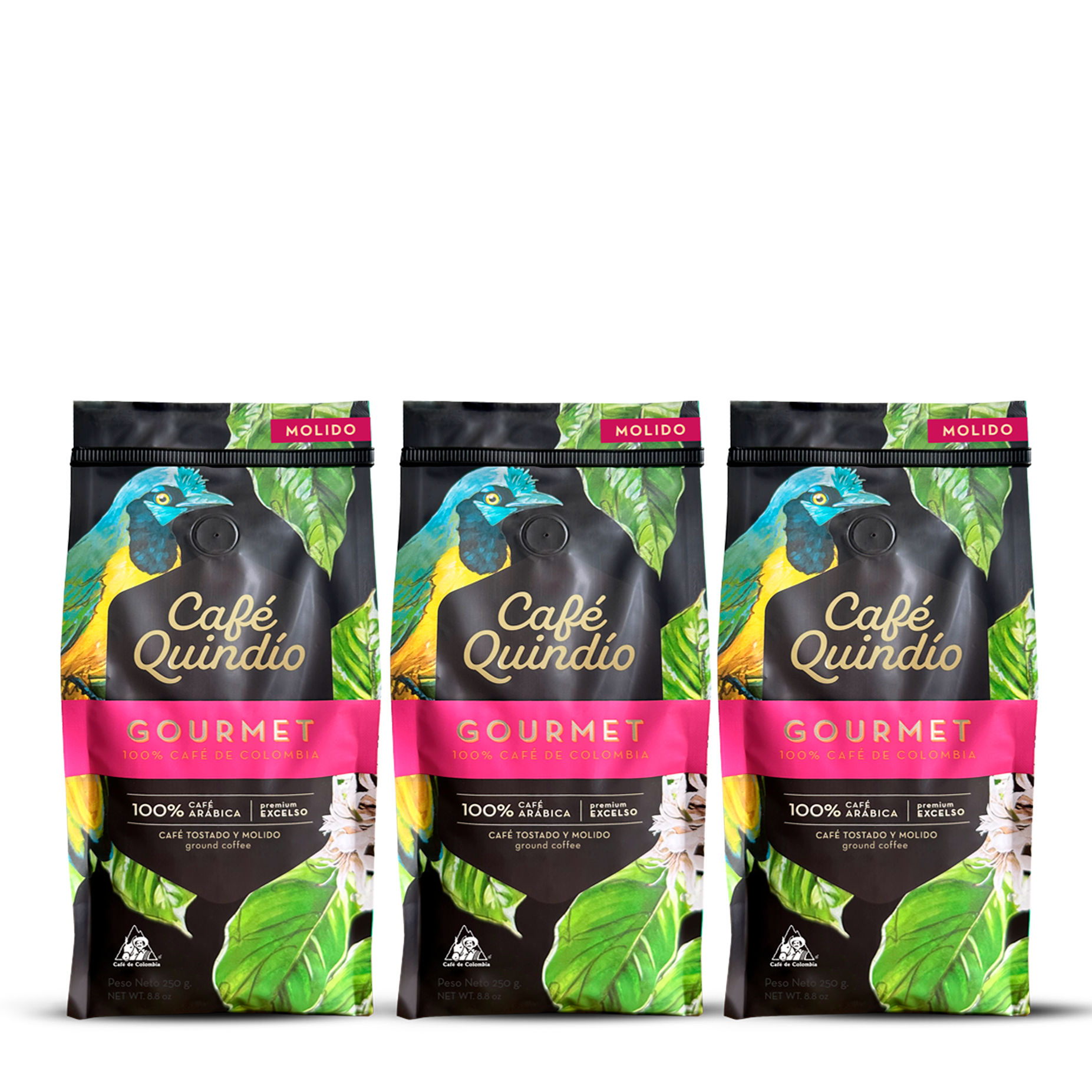Tripack Gourmet Coffee – Sandry's Holy Coffee