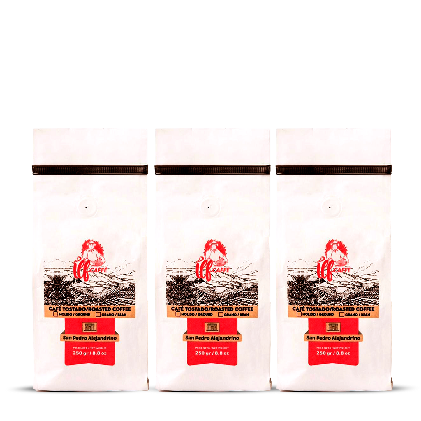 Tripack ILF CAFEE 250 gr