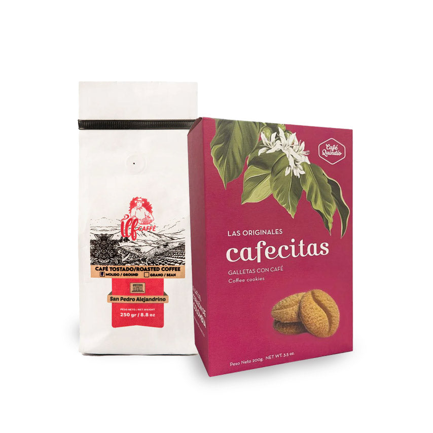 Ilf Caffe + Cafecita Café Quindio