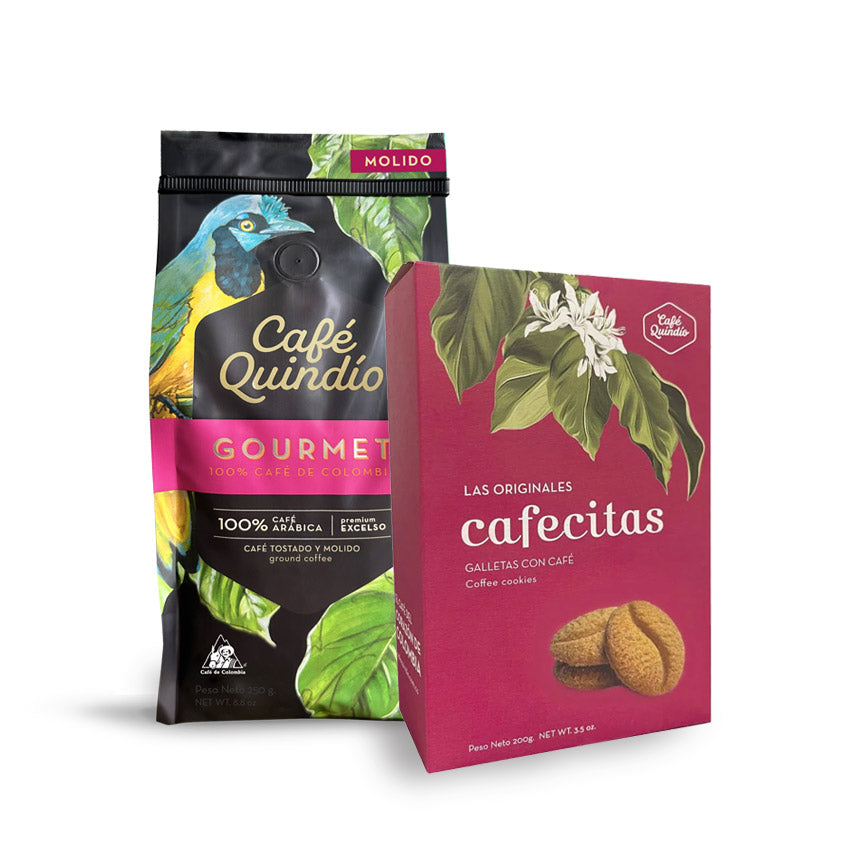 Cafecita Café Quindio con Cáfe Gourmet