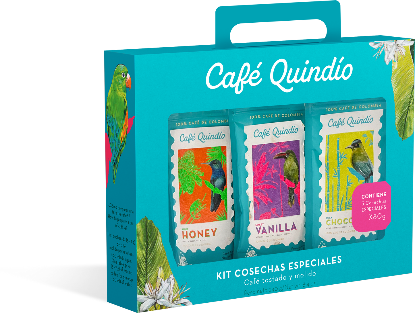 Tripack Set - Whole Bean