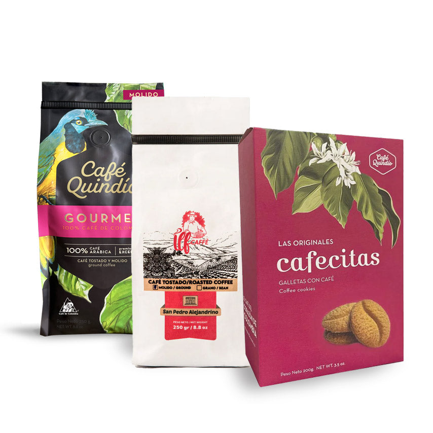 Ilf Caffe + Cafecita Café Quindio + Café Gourmet