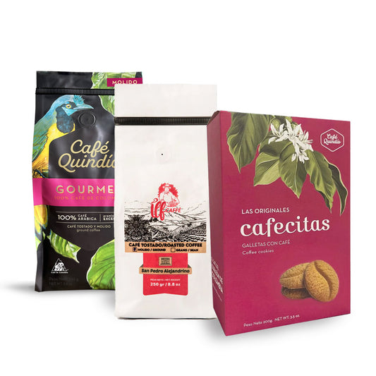 Ilf Caffe + Cafecita Café Quindio + Café Gourmet