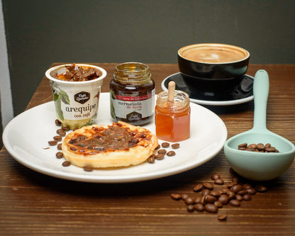 Arequipe Café Quindio y Mermelada