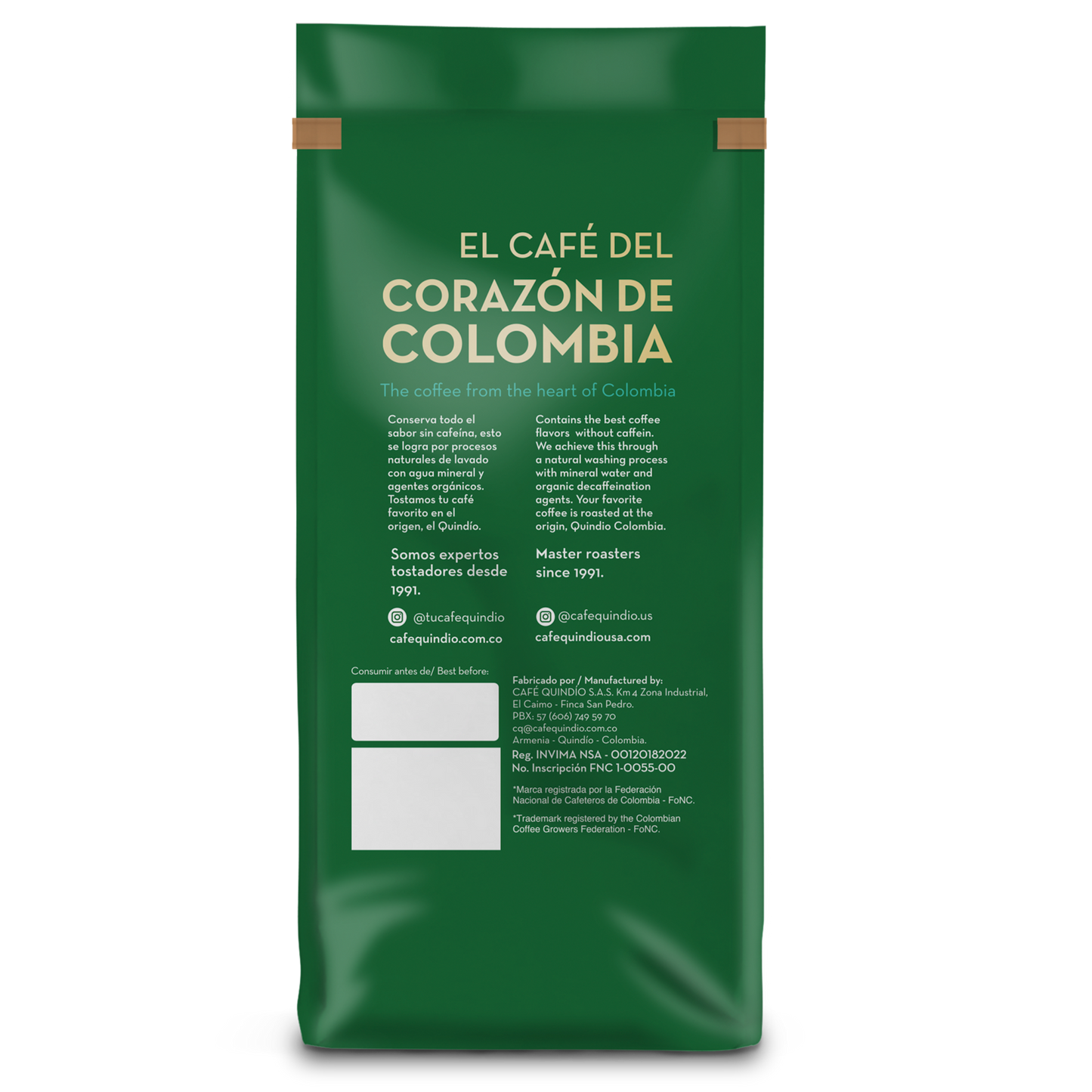 Decaf Coffee Medium Grind