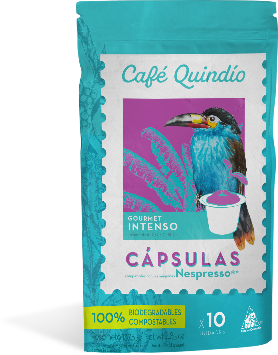 CAPSULAS GOURMET INTENSO