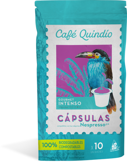 CAPSULAS GOURMET INTENSO