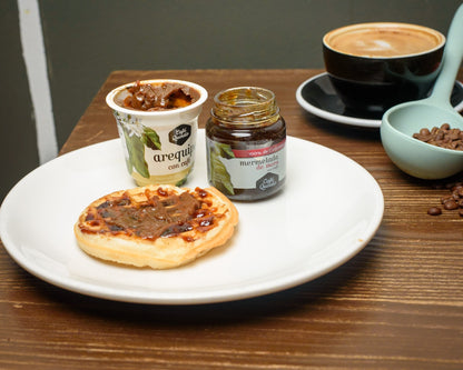 Arequipe y mermelada Café Quindio