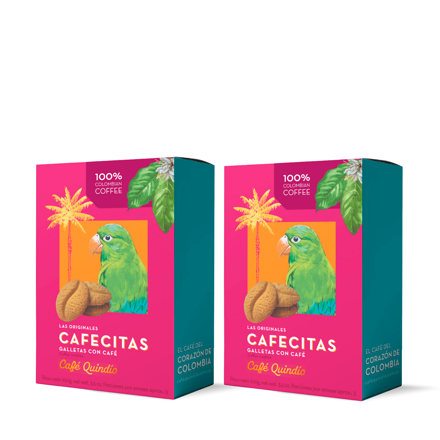 Cafecitas Gourmet Duo - 2 Packs