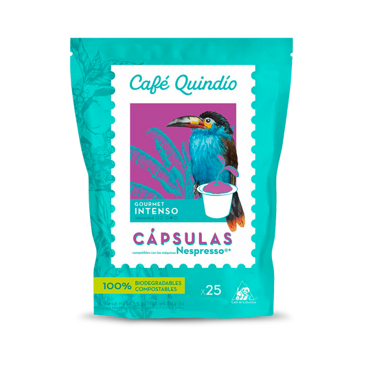 INTENSE GOURMET CAPSULES