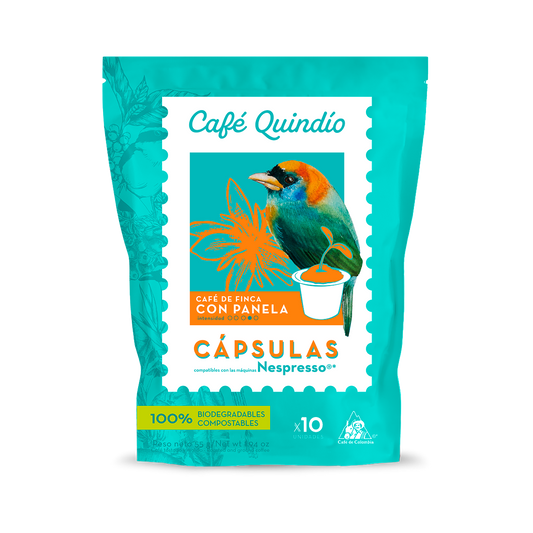 CAPSULES WITH PANELA