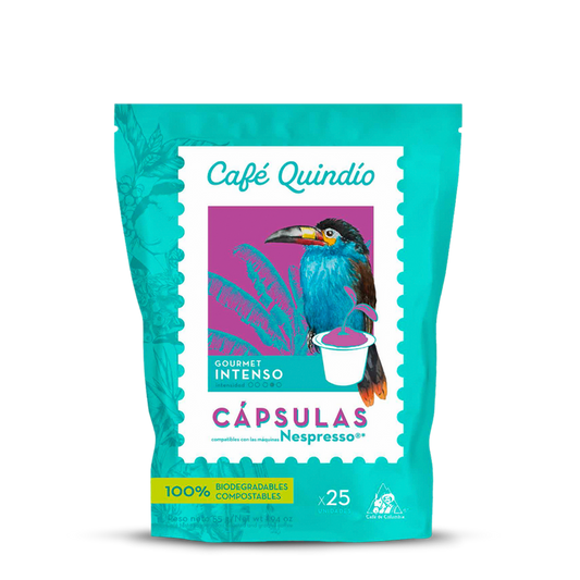 INTENSE GOURMET CAPSULES