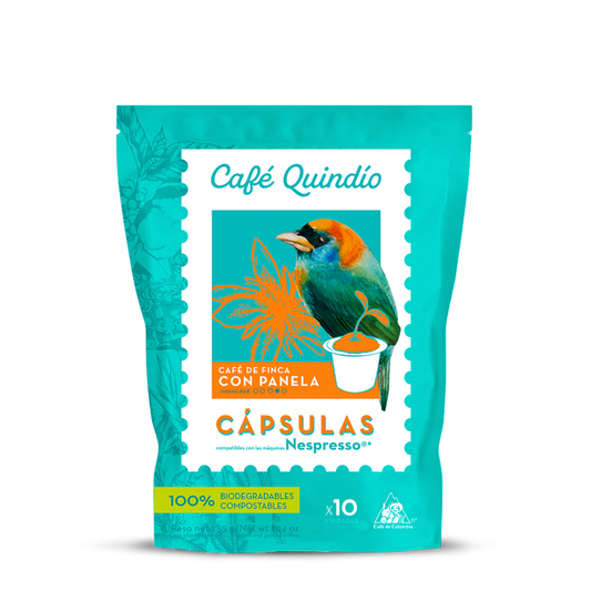 CAPSULES WITH PANELA