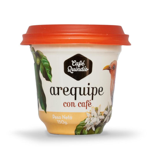 Dulce de leche con cafe colombiano “Arequipe”