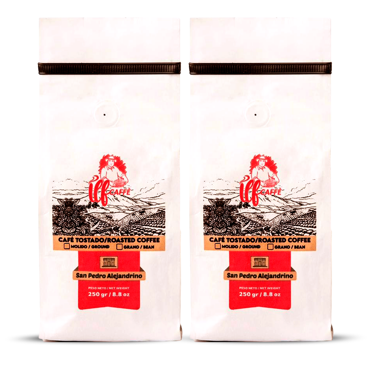 Duopack ILF CAFEE 250 gr