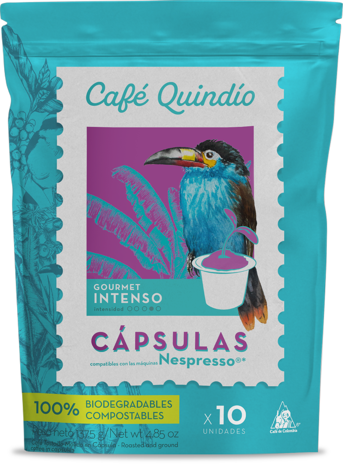 CAPSULAS GOURMET INTENSO