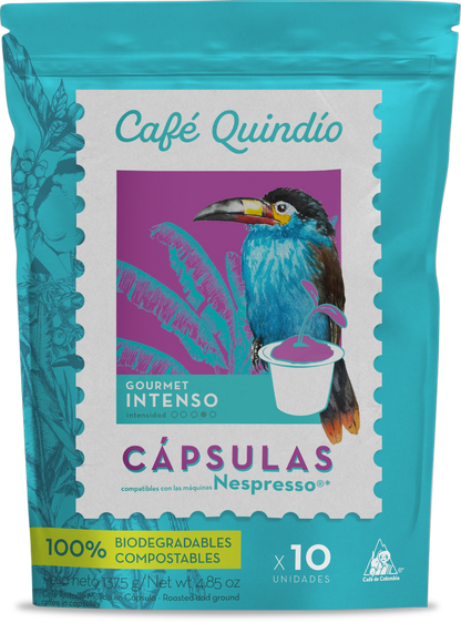 CAPSULAS GOURMET INTENSO