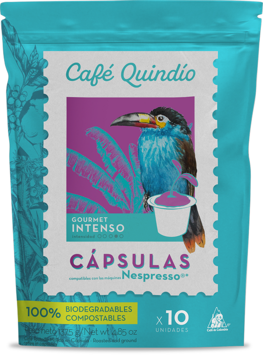 CAPSULAS GOURMET INTENSO