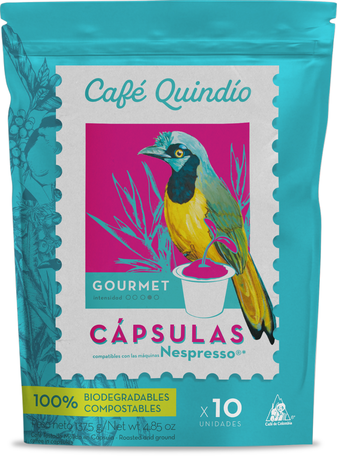 CAPSULAS GOURMET