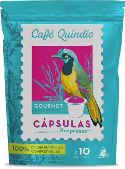 CAPSULAS GOURMET