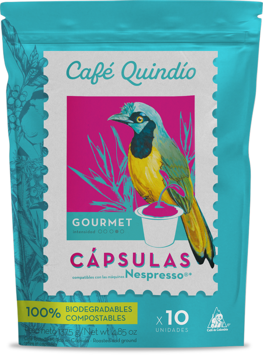 CAPSULAS GOURMET