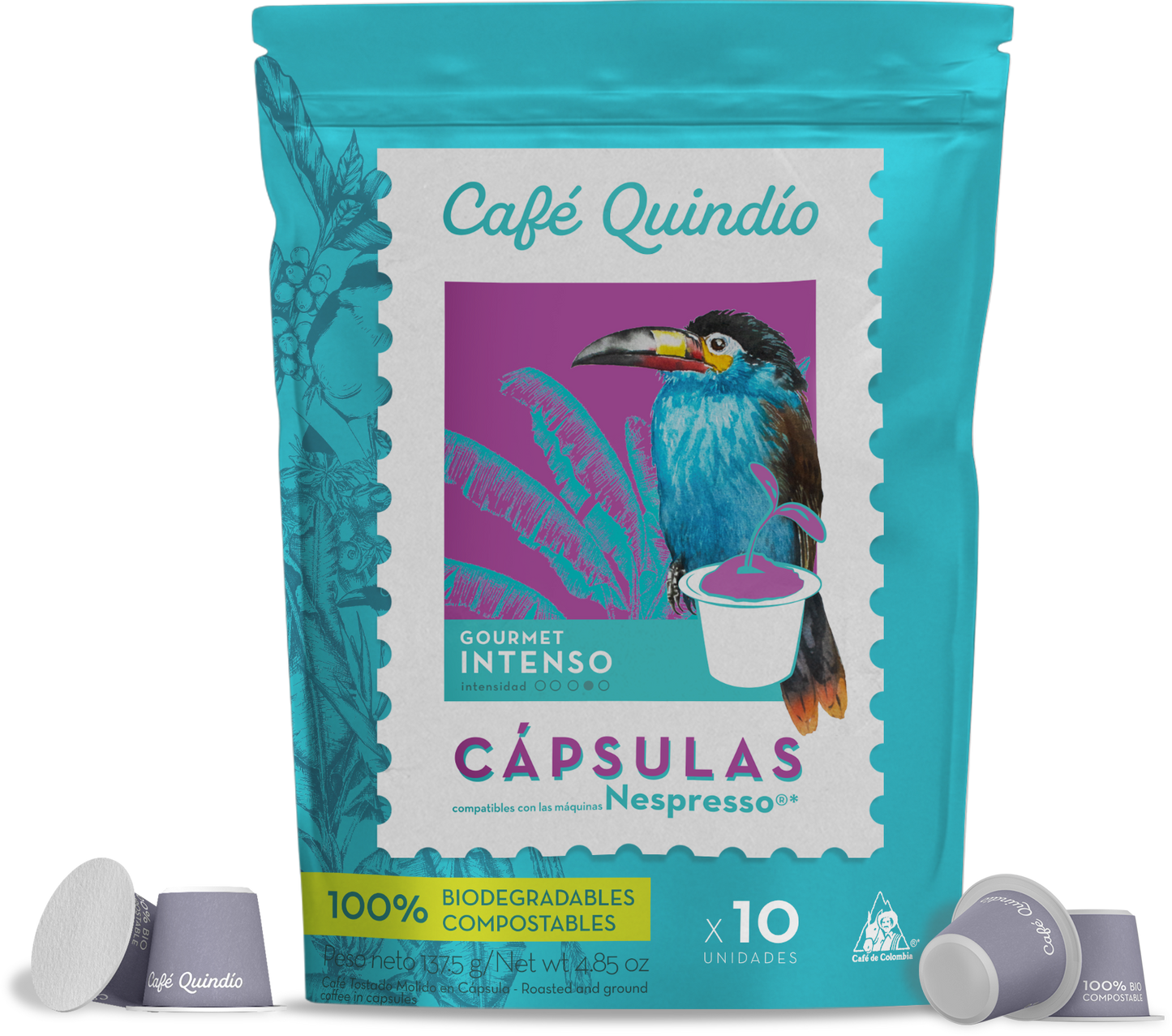 CAPSULAS GOURMET INTENSO