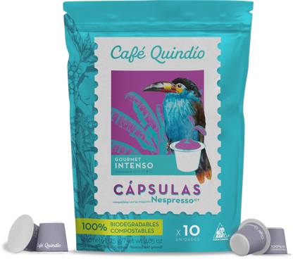 CAPSULAS GOURMET INTENSO