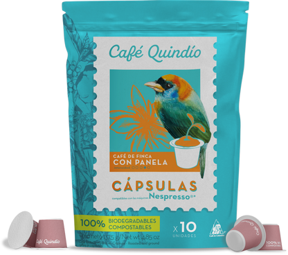 CAPSULAS CON PANELA