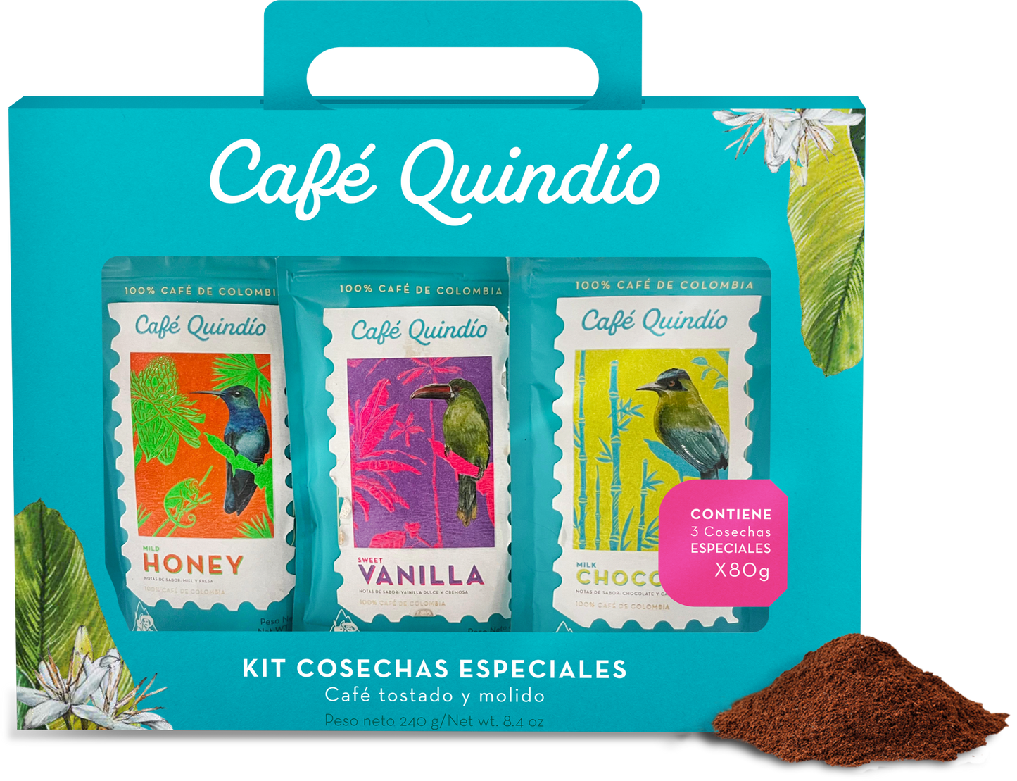 Tripack Set - Whole Bean