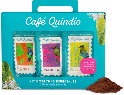 Tripack Set - Whole Bean