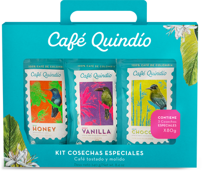 Tripack Set - Whole Bean