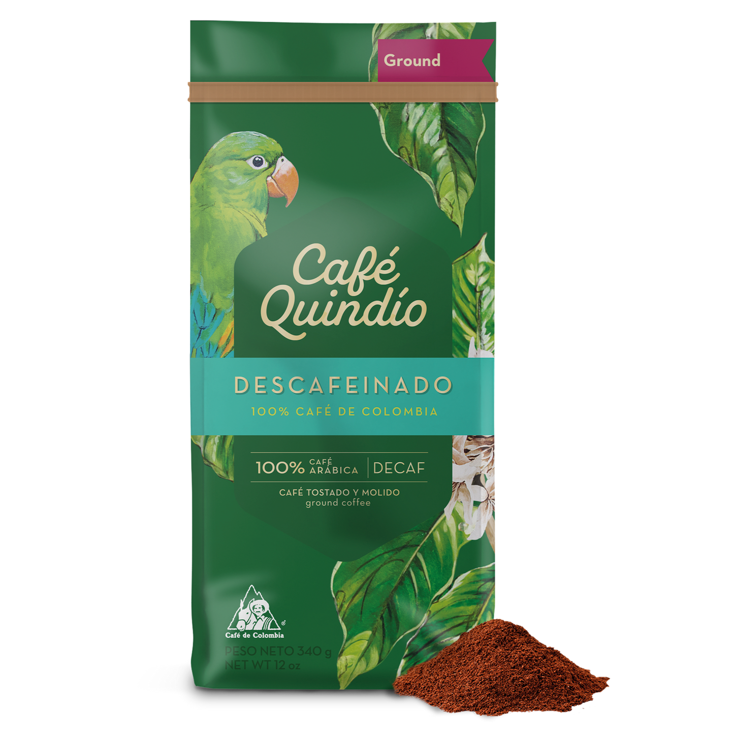 Decaf Coffee Medium Grind