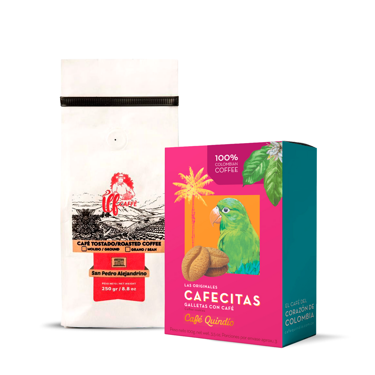 ILF CAFFE + "Cafecitas" Cookies