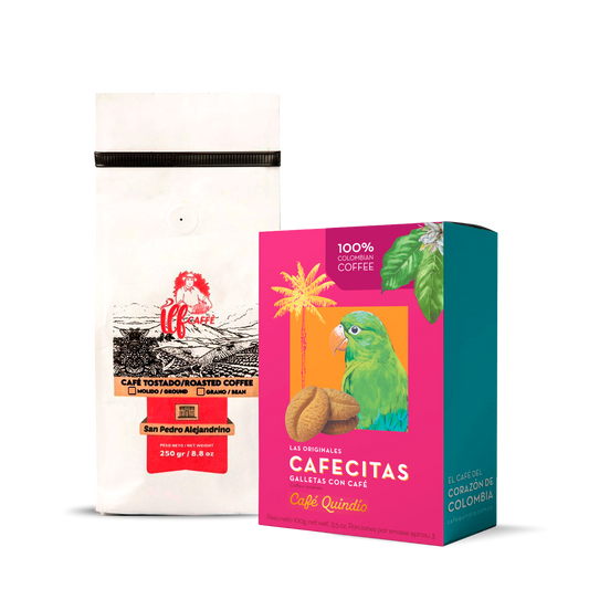 ILF CAFFE + "Cafecitas" Cookies