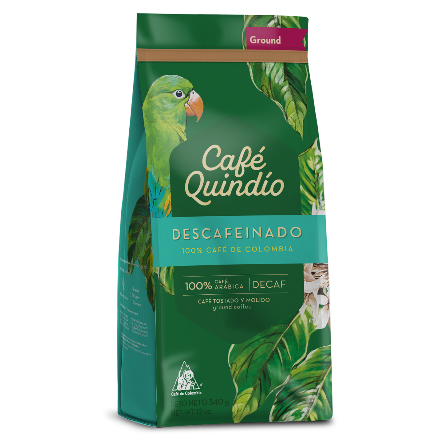 Decaf Coffee Medium Grind