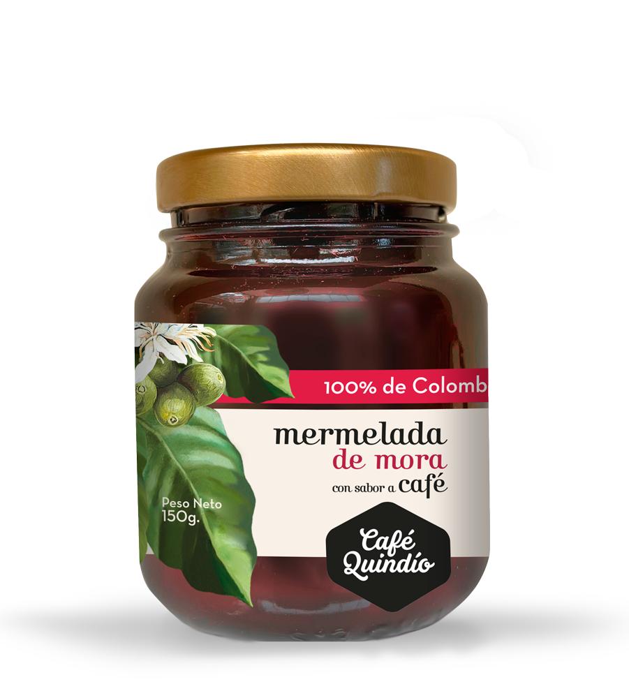 Mermelada de Mora y café colombiano