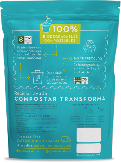 CAPSULAS GOURMET INTENSO