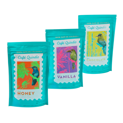 Tripack Set - Whole Bean