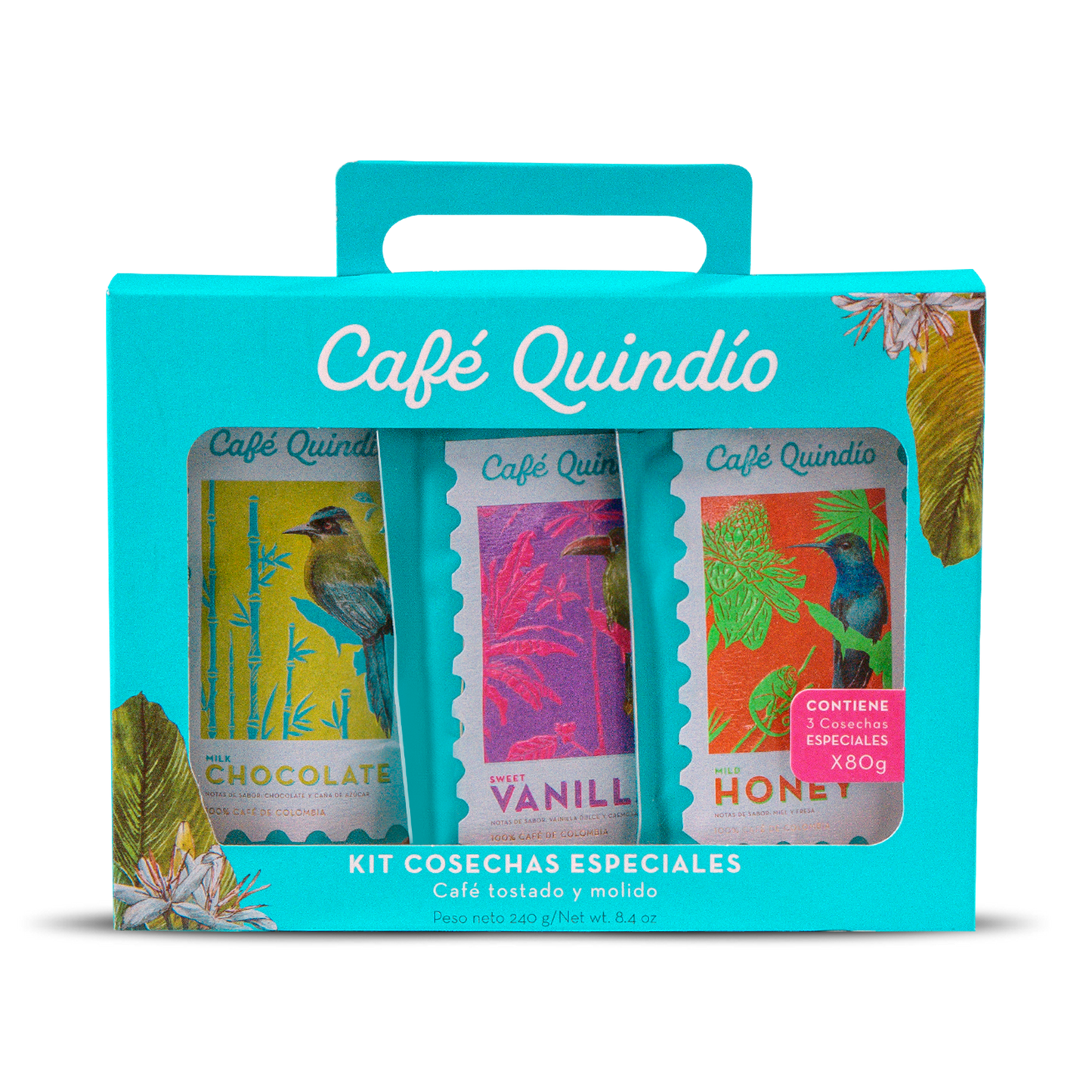 Tripack Set - Whole Bean