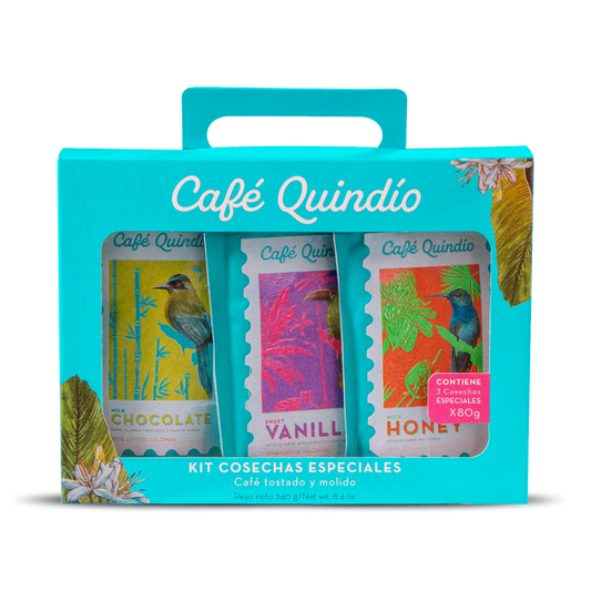 Tripack Set - Whole Bean